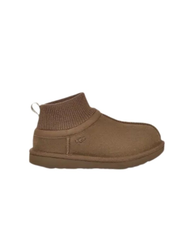 UGG K Classic Ultra Stretch Cuff Hickory