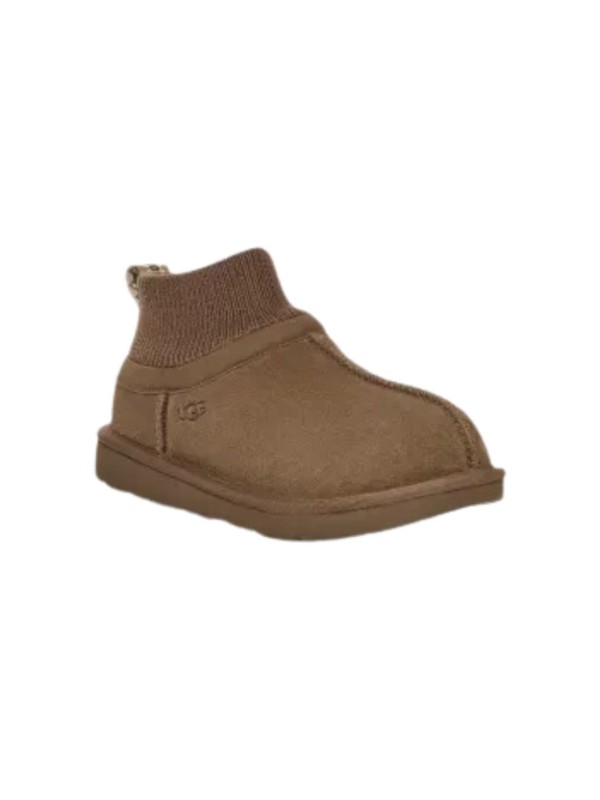 UGG K Classic Ultra Stretch Cuff Hickory