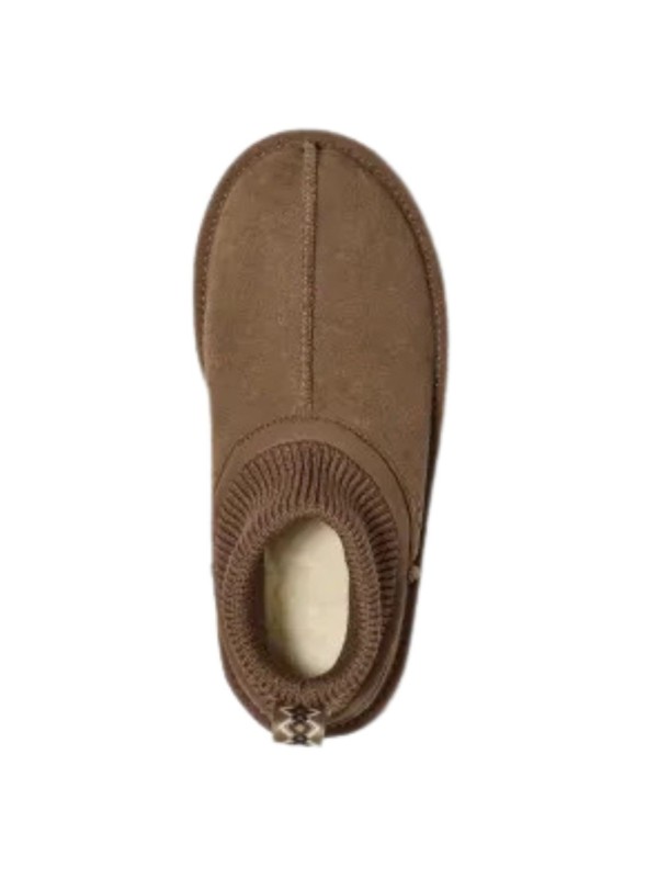 UGG K Classic Ultra Stretch Cuff Hickory