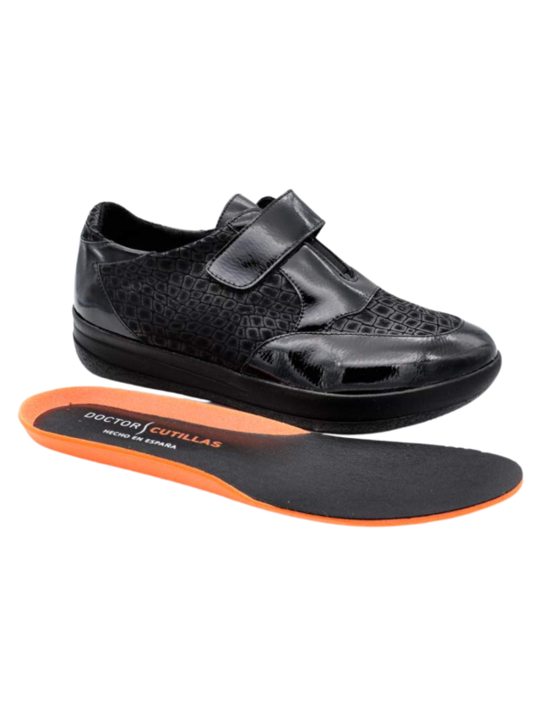 Zapato Velcro Doctor Cutillas 50743 Negro