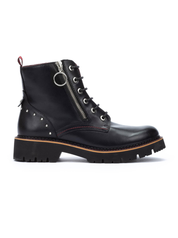 Bota Militar Pikolinos Vicar W6S-8619 Negro