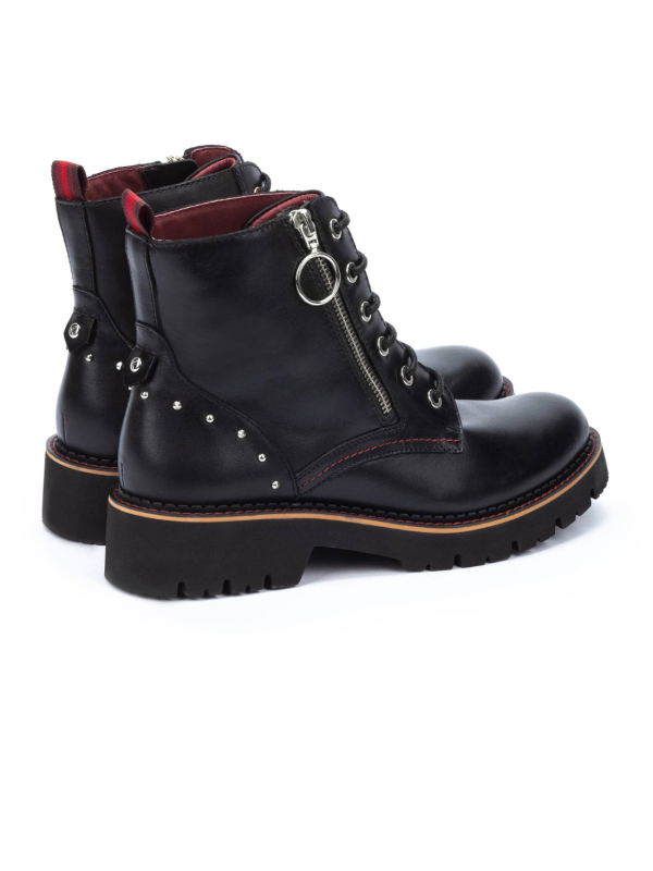 Bota Militar Pikolinos Vicar W6S-8619 Negro