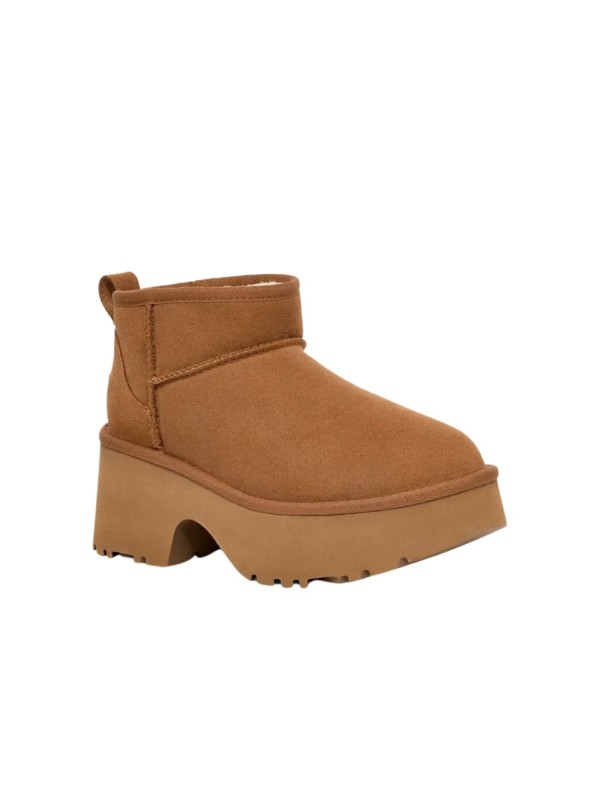 UGG Classic Ultra Mini New Heights 1158311 Chestnut