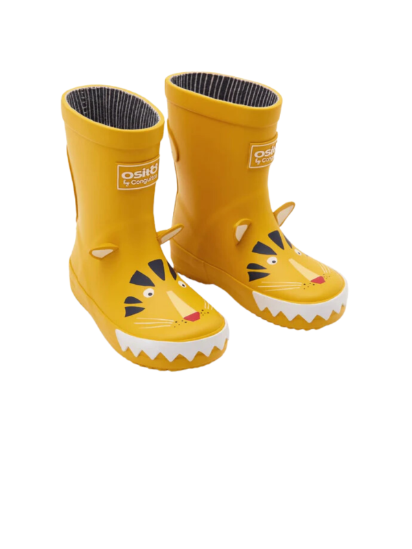 Botas de Agua Conguitos OSSH112001 Tigre Amarillo