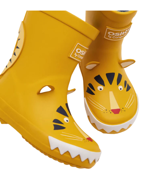 Botas de Agua Conguitos OSSH112001 Tigre Amarillo