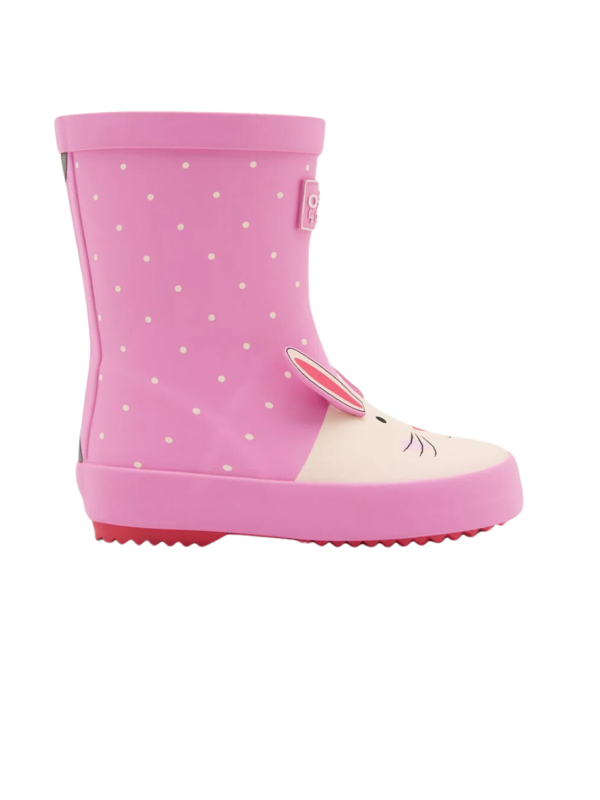 Botas de Agua Conguitos OSSH112001 Conejo Rosa