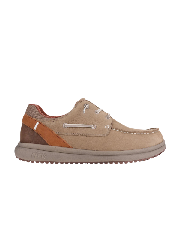 Zapato Walk In Pitas Java Beige