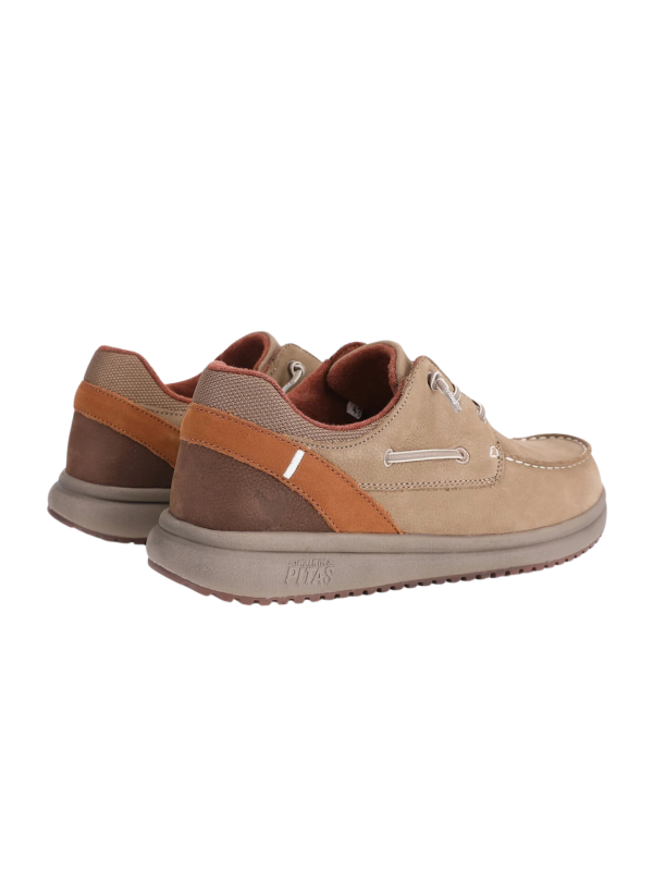 Zapato Walk In Pitas Java Beige