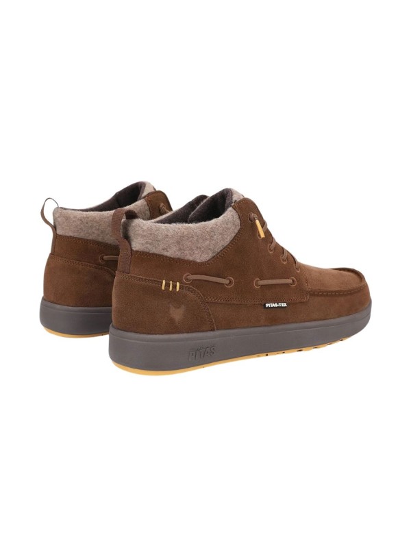 Botín Waterproof Walk In pitas Kent Camel