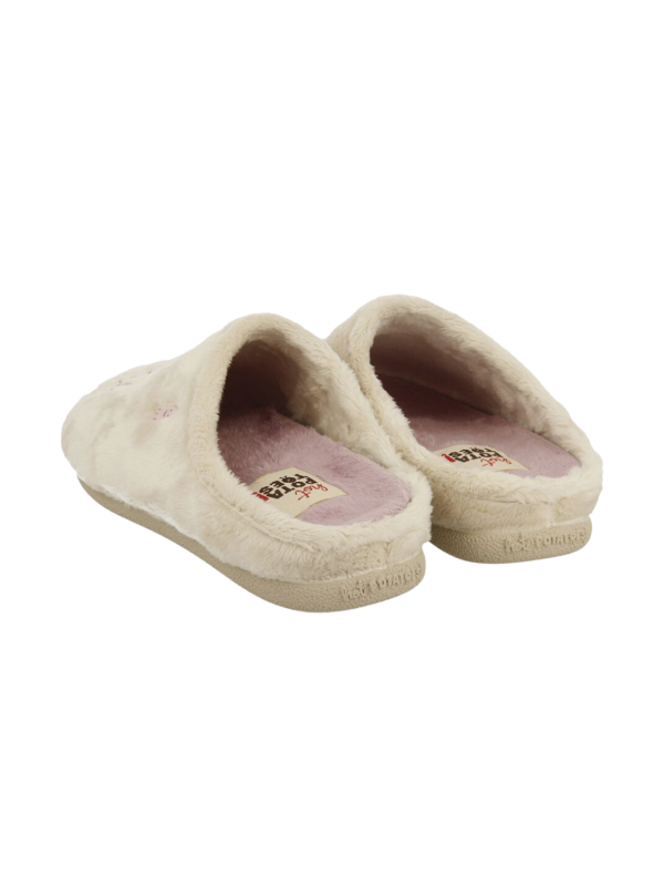 Zapatilla de Casa Gioseppo 73468 Beige