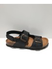 Sandalia Bio Hebillas Autenti 10888 Negra