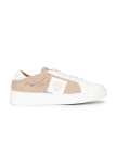 Sneaker Popa Macera Borreguillo Blanco Beige