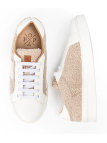 Sneaker Popa Macera Borreguillo Blanco Beige