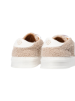 Sneaker Popa Macera Borreguillo Blanco Beige