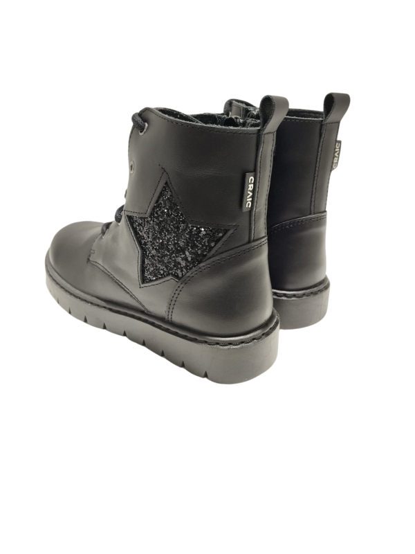 Bota Titanitos Yffiniac E997 Negro