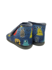 Zapatilla Casa Zapy AH11027 Monstruos Azul