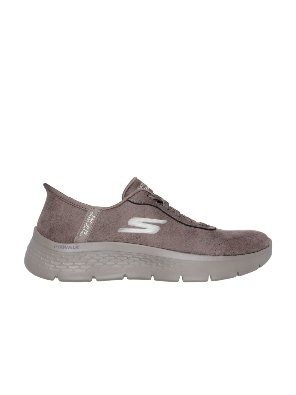 Deportivo Skechers Slip-Ins Go Walk Flex Mali 124837 Marrón