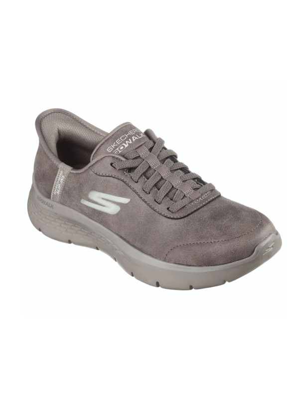 Deportivo Skechers Slip-Ins Go Walk Flex Mali 124837 Marrón