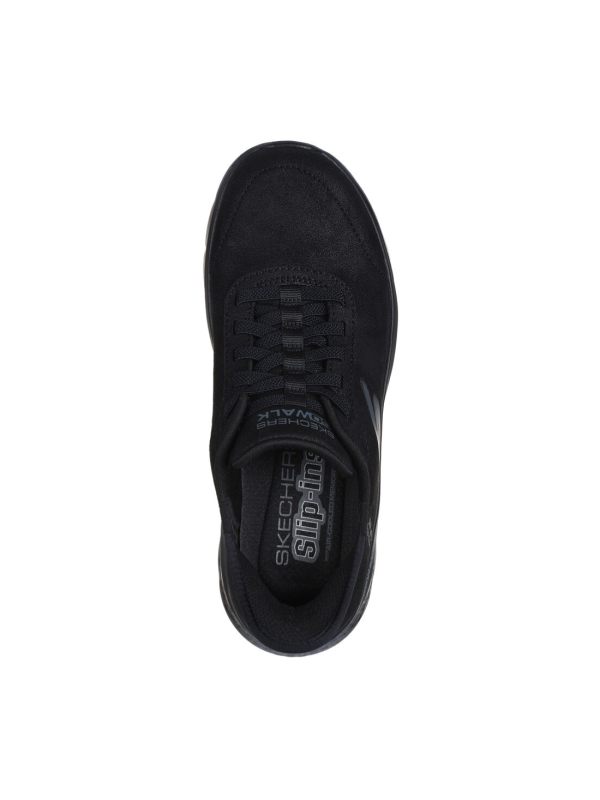 Deportivo Skechers Slip-Ins Go Walk Flex Mali 124837 Negro