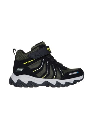 Bota Skechers Waterproof 406412L Negro Kaki