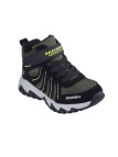 Bota Skechers Waterproof 406412L Negro Kaki