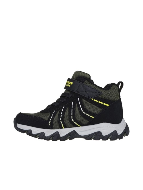 Bota Skechers Waterproof 406412L Negro Kaki