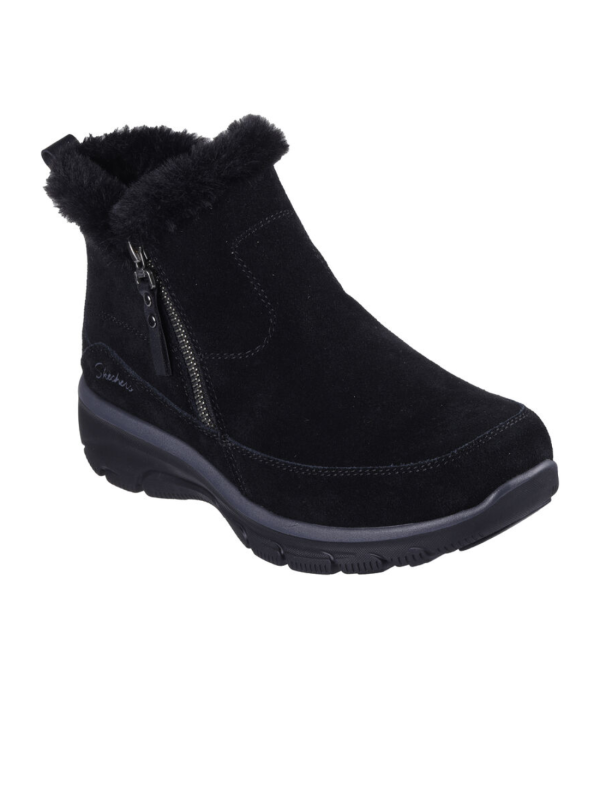 Botín Skechers Easy Going Cool Zip 167862 Negro