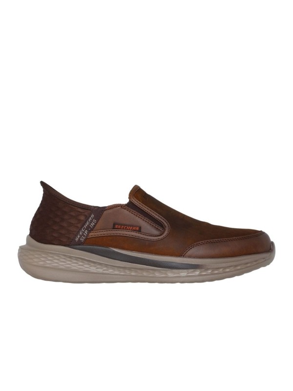 Zapato Skechers Slip-ins Relaxed Fit 205237 Cuero