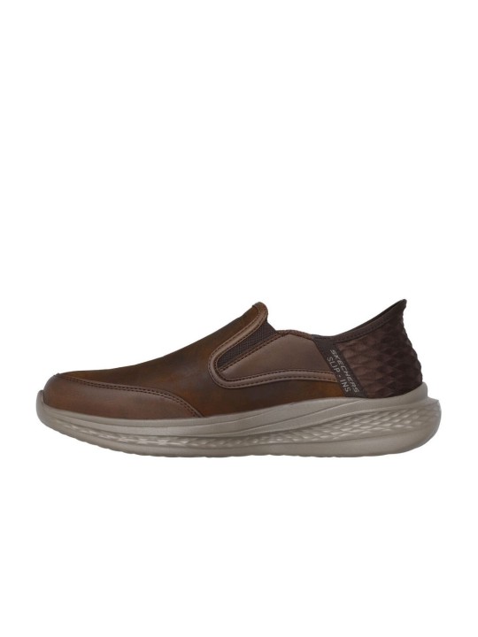 Zapato Skechers Slip-ins Relaxed Fit 205237 Cuero