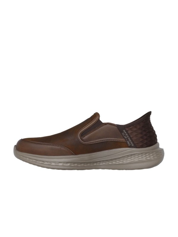 Zapato Skechers Slip-ins Relaxed Fit 205237 Cuero