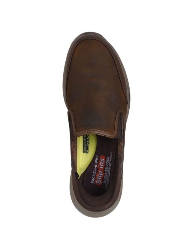 Zapato Skechers Slip-ins Relaxed Fit 205237 Cuero