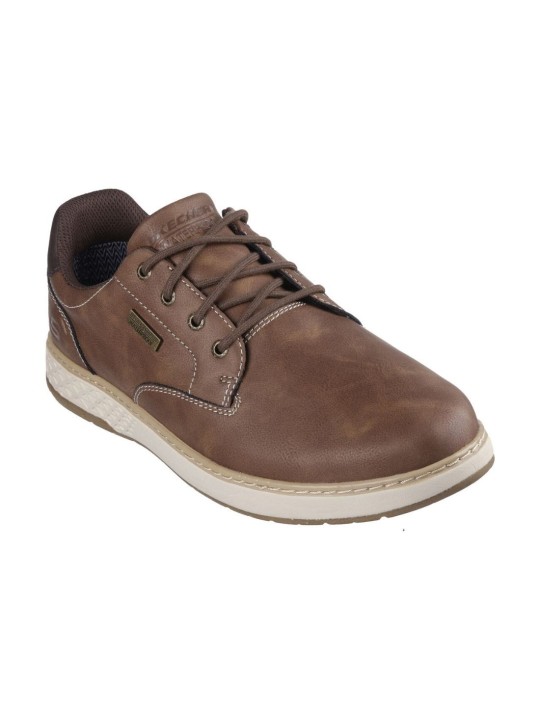 Zapato Skechers Garlan Pryor Waterproof 205234 Marrón