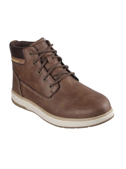 Bota Skechers Relaxed Fit Waterproof 205235 Marrón