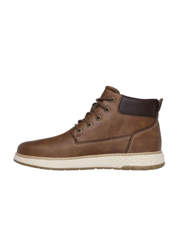 Bota Skechers Relaxed Fit Waterproof 205235 Marrón