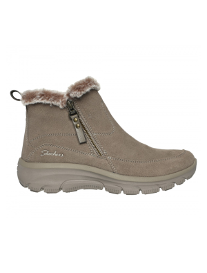 Botín Skechers Easy Going Cool Zip 167862 Taupe