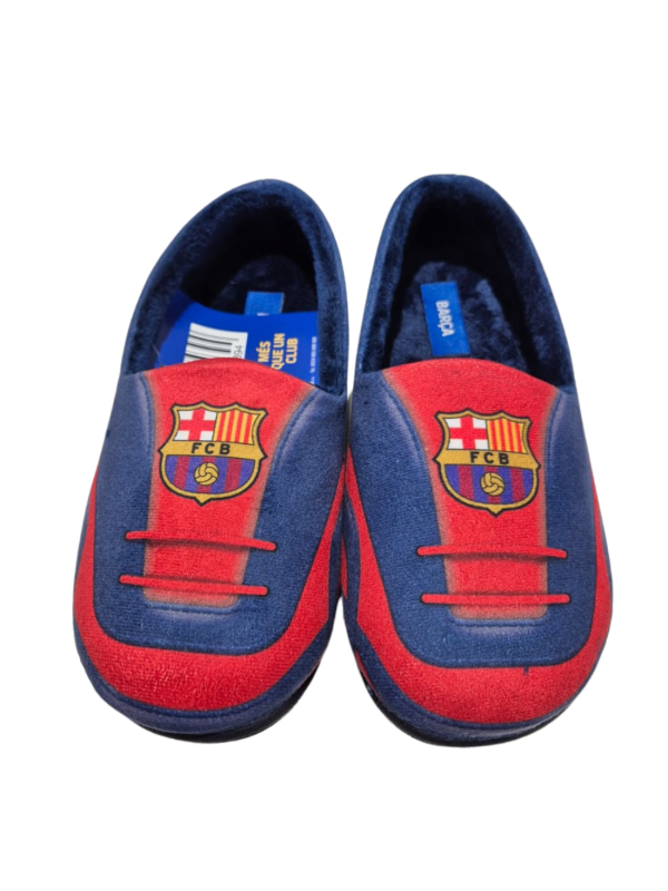 Zapatilla Casa Marpen CFA25 Barça Azul