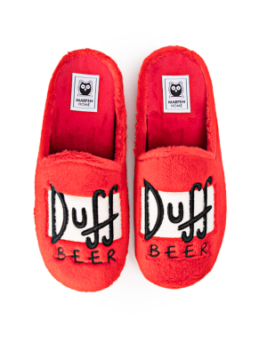 Zapatilla Casa Marpen 500IV24 Duff Rojo