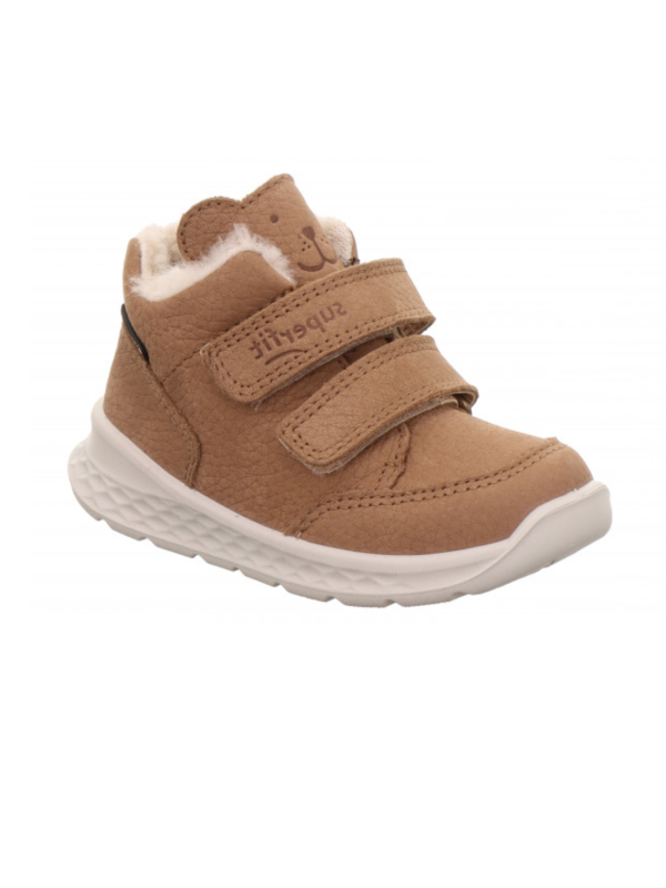 Botin Gore-Tex Superfit 1-000372-3020 Camel