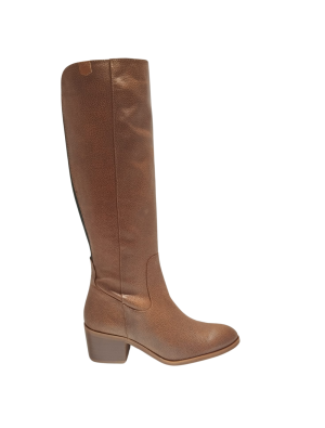 Bota Alta Popa Randy Marrón