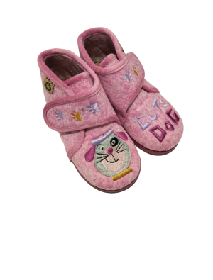 Zapatilla Casa Zapy AH78334 Perro Mora