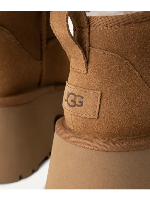 UGG Classic Ultra Mini New Heights 1158311 Chestnut