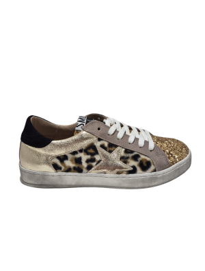 Deportivo Silver Moose 1112 Leopardo Oro