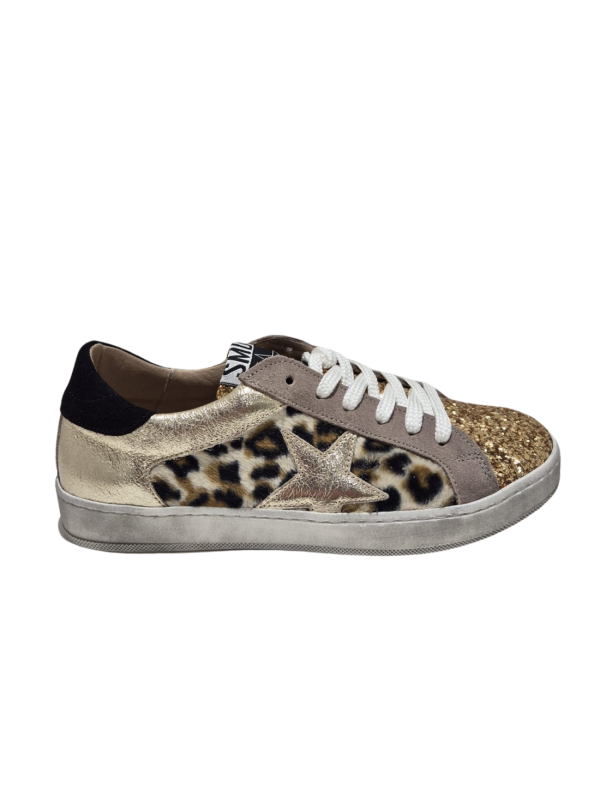 Deportivo Silver Moose 1112 Leopardo Oro