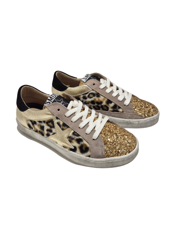 Deportivo Silver Moose 1112 Leopardo Oro