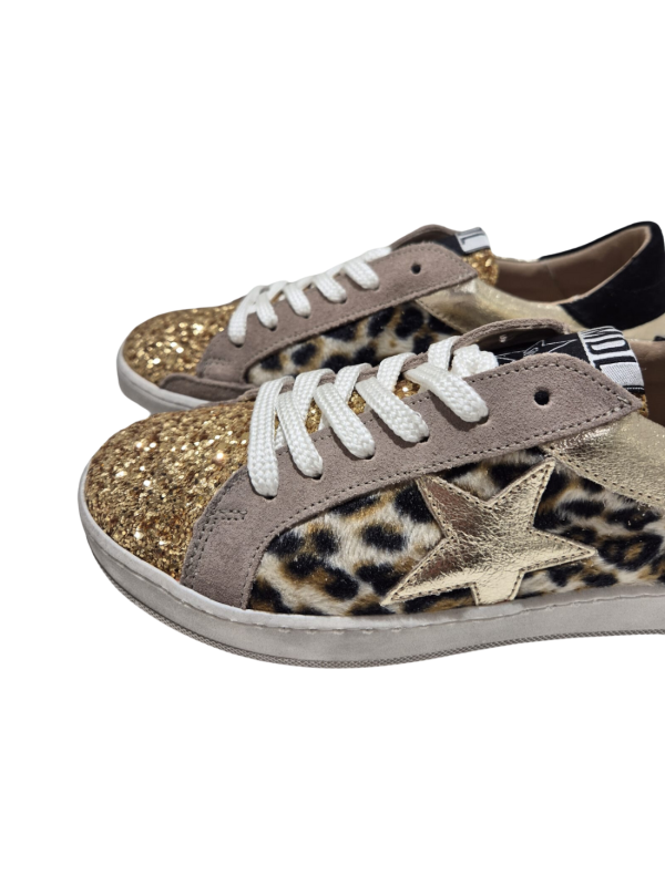 Deportivo Silver Moose 1112 Leopardo Oro