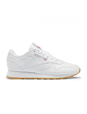 Deportivo Reebok Classic Leather Unisex Blanco