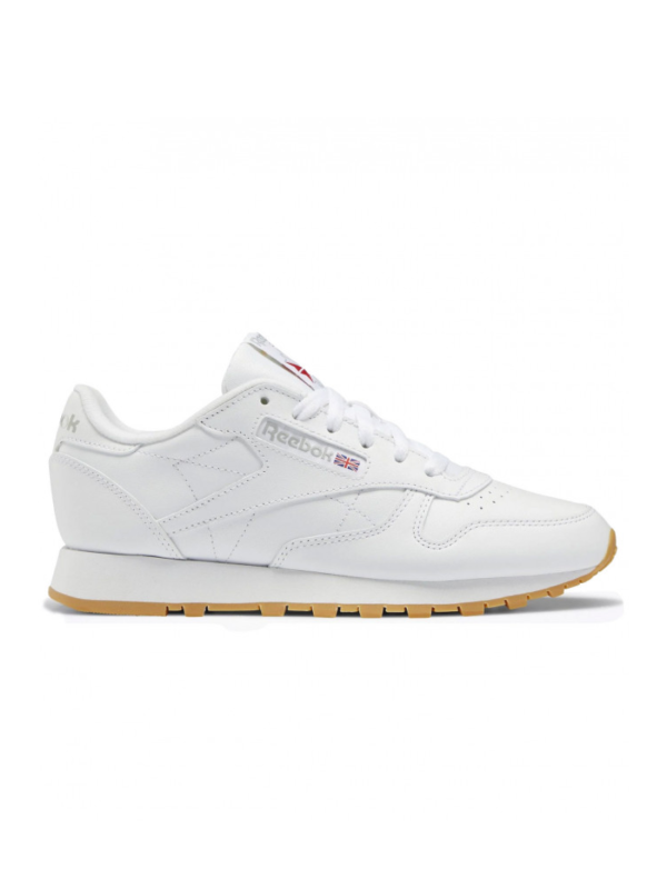 Deportivo Reebok Classic Leather Unisex Blanco