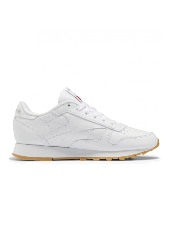 Deportivo Reebok Classic Leather Unisex Blanco