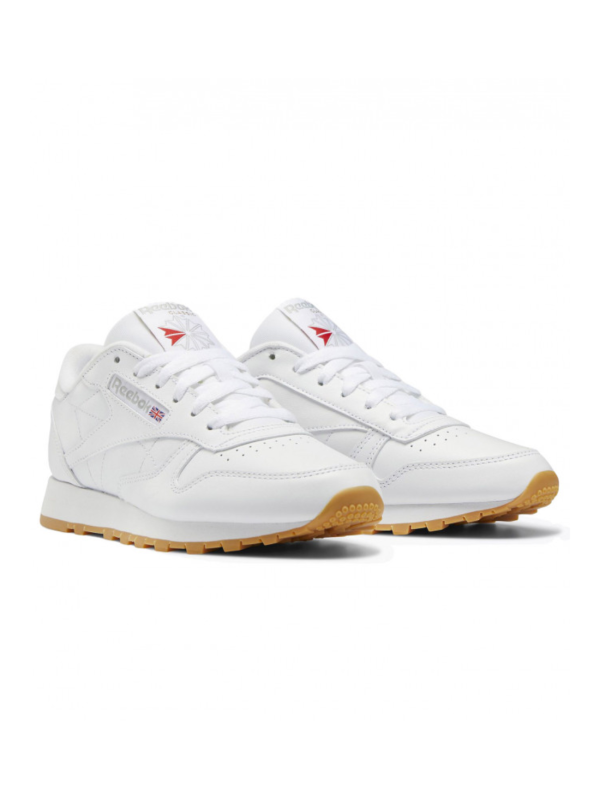 Deportivo Reebok Classic Leather Unisex Blanco