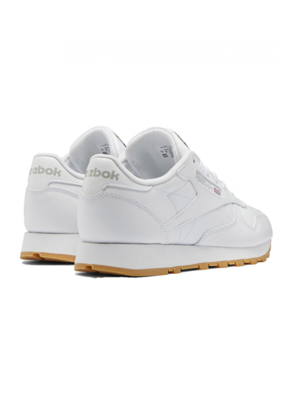 Deportivo Reebok Classic Leather Unisex Blanco